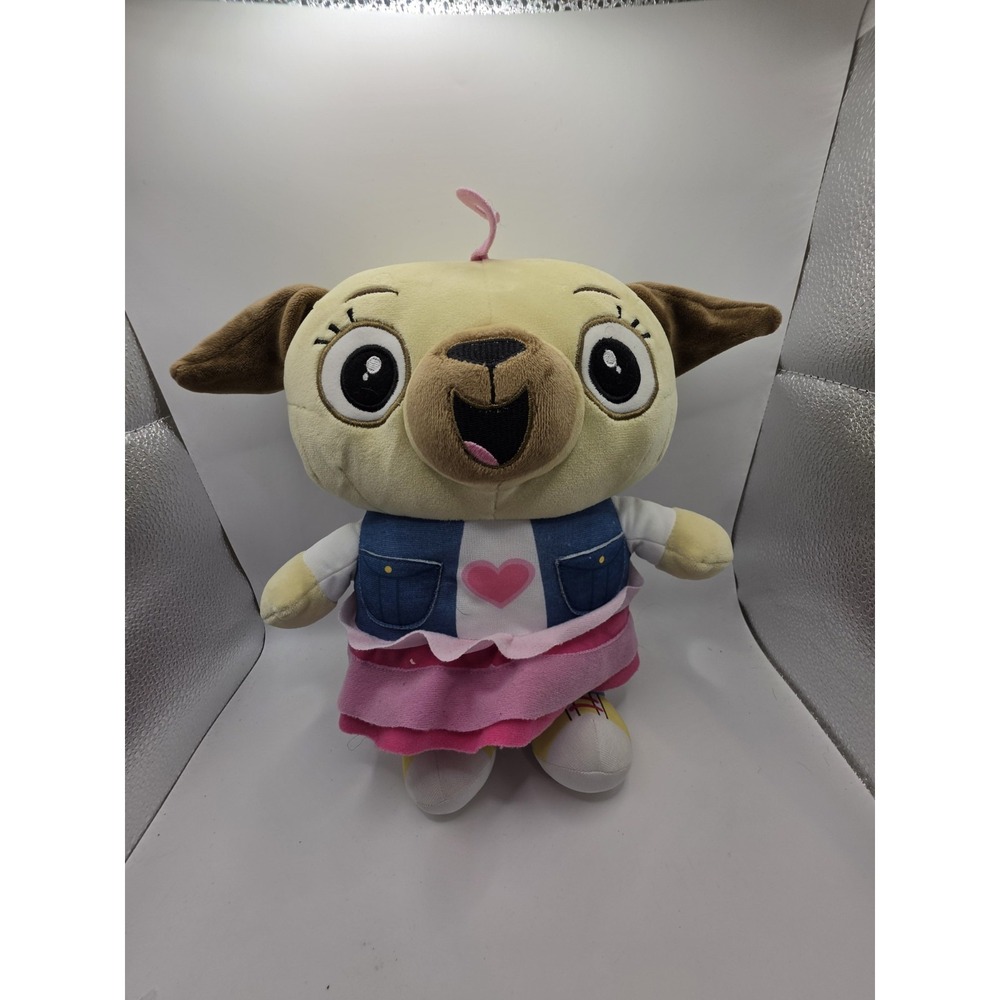 Chip and Potato 12" ZERONIC Pug Stuffed Animal Plush Toy